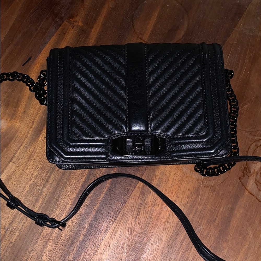 Rebecca Minkoff Chevron Quilted Jumbo Crossbody f